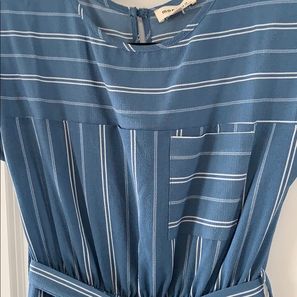 Stripped Dress - Picture 2 of 10